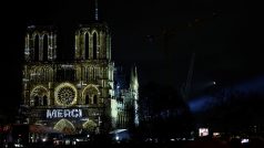 Slavnostní otevření katedrály Notre-Dame v Paříži