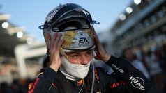 Mistr světa formule 1 Max Verstappen