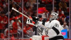 David Rittich v dresu Los Angeles Kings