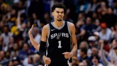 Victor Wembanyama (archivní foto) se představí fanouškům při zápasech NBA v Paříži