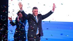 Stávající prezident Milanović zvítězil už v prvním kole prezidentské volb