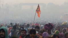 Kumbh mélá se koná čtyřikrát za 12 let a místo jejího konání se střídá ve městech Prajágrádž, Hardvár, Nášik a Udždžain