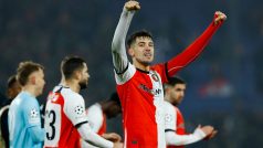 Fotbalisté Feyenoordu Rotterdam remizovali v odvetě druhého kola Ligy mistrů na hřišti AC Milán 1:1 a po těsné domácí výhře 1:0 jsou po 50 letech mezi šestnácti nejlepšími týmy v hlavní klubové soutěži