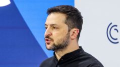 Ukrajinský prezident Volodymyr Zelenskyj na Mnichovské bezpečnostní konferenci