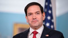 Americký ministr zahraničí Marco Rubio