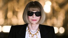 Šéfka módního časopisu Vogue Anna Wintourová