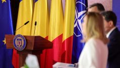 Debata kandidátů v rámci prezidentských voleb v Rumunsku