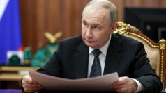 Ruský prezident Vladimir Putin