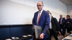 Německý kancléř Friedrich Merz (CDU/CSU)