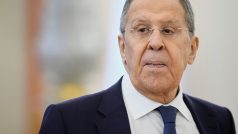 Ruský ministr zahraničí Sergej Lavrov