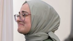 Propalestinská studentka Rumeysa Ozturková
