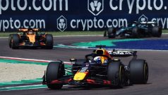 Max Verstappen ovládl Velkou Cenu F1 v Imole