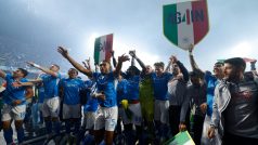 Neapolští fotbalisté se po čtvrté stali mistry italské ligy