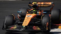Lando Norris ovládl Velkou cenu Monaca
