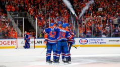 Hokejisty Edmontonu dělí od finálových bojů o Stanley Cup jeden vítězný zápas s Dallasem