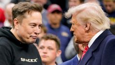 Elon Musk a Donald Trump