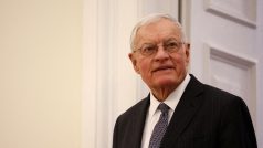 Zmocněnec amerického prezidenta Donalda Trumpa pro Ukrajinu Keith Kellogg