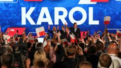 Volební štáb Karola Nawrockého