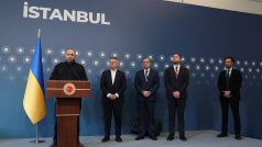 Jednání mezi Ukrajinou a Ruskem v Istanbulu
