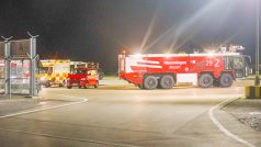 Letadlo Ryanairu nouzově přistálo v Bavorsku