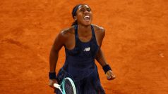 Američanka Coco Gauffová se probojovala do finále Roland Garros podruhé v kariéře