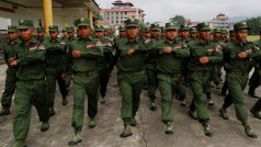 Junta v Myanmaru