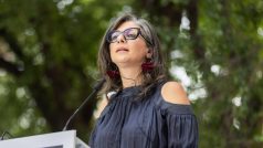 Zvláštní zpravodajka OSN pro lidská práva na okupovaných palestinských územích Francesca Albanese