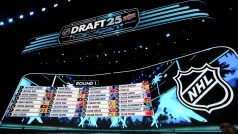 Výseldky prvního kola draftu NHL 2025