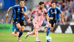 Lionel Messi utekl hráčům Montrealu a po skvostném sólu zavěsil míč do sítě