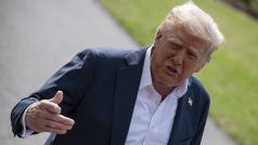 Americký prezident Donald Trump