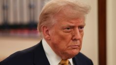 Americký prezident Donald Trump při podpisu zákona HALT Fentanyl Act ve Východním sále Bílého domu ve Washingtonu, D.C., USA, 16. července 2025