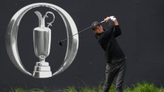 Filip Jakubčík ve druhém kole golfového The Open