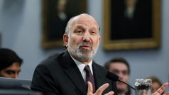 Americký ministr obchodu Howard Lutnick