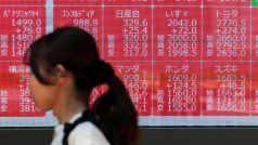 Japonský akciový index Nikkei krátce po zahájení obchodování na tokijské burze rostl po Trumpově oznámení o 1,7 procenta