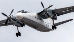 Letadlo An-24 letělo po trase Chabarovsk-Blagoveščensk-Tynda (Ilustrační foto)