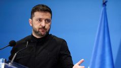 Ukrajinský prezident Volodymyr Zelenskyj
