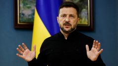 Ukrajinský prezident Volodymyr Zelenskyj