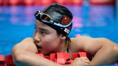 Čínská plavkyně Zidi Yu je kometou mistrovství světa v Singapuru
