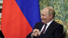 Ruský prezident Vladimir Putin