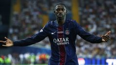 Ousmane Dembele přihrál na vyrovnávací gól. I díky jeho proměněné penaltě slaví PSG novou trofej