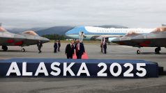 Setkání Trumpa a Putina na Aljašce