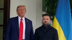 Trump přivítal Zelenského před jednání v Bílém domě