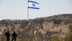 Část izraelské osady Maale Adumim na Izraelem okupovaném Západním břehu Jordánu.