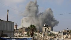 Izraelský útok na město Gaza
