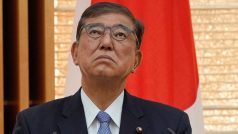 Japonský premiér Šigeru Išiba