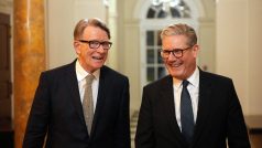 Peter Mandelson a Keir Starmer