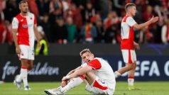 Fotbalisté Slavie Praha s norským šampionem v Lize mistrů uhráli nakonec jen remízu 2:2