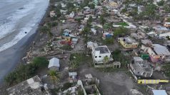 Hurikán Melissa zdevastoval západní část ostrova Jamajka