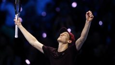 Italský tenista Jannik Sinner