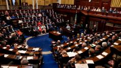 Dáil Éireann, dolní komora irského parlamentu (ilustrační foto)